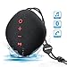 Bluetooth Speakers,Anxon Portable Wireless Stereo Bluetooth Speaker 4.2 with 10W Bass,IPX5 Waterproof Shower Speaker,Built-in Mic, Micro SD Card Slot,Outdoor Speakers for iPhone,iPad,Samsung (black)