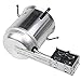6 Pack Hykolity 6 Inch Remodel LED Can Air Tight IC Lighting Recessed Housing Aluminum for LED Retrofit Kit, 120V Line Voltage