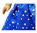 Pink Butterfly Closet Doll Clothes - Beautiful Blue Dress Outfit Fits American Girl Doll Our Generation and Other 18 inch Dolls