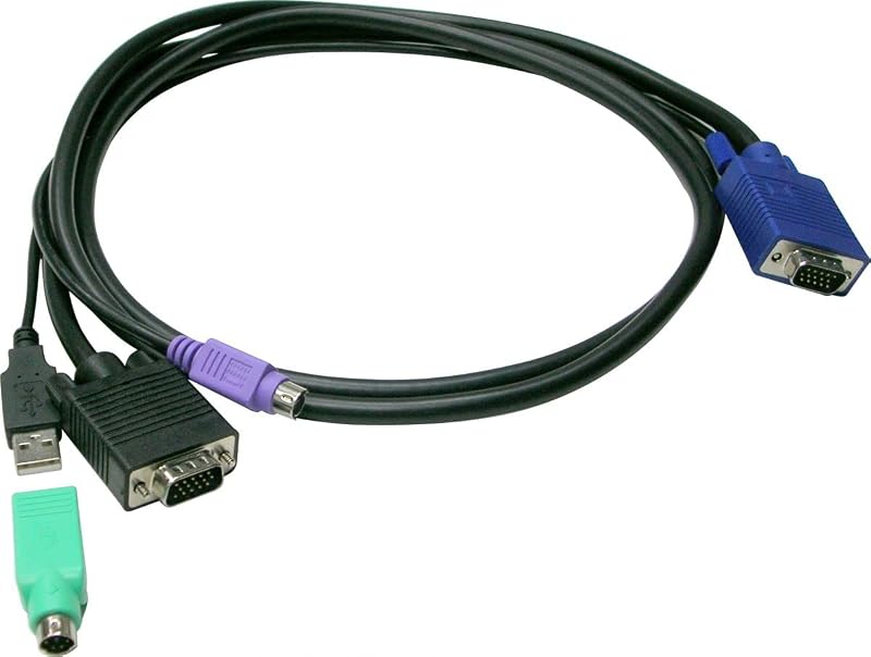 LevelOne 3m KVM Cable for KVM-3208 KVM-3216 Switch