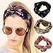 Ever Fairy Women Elastic Turban Head Wrap Headband Twisted Hair Band