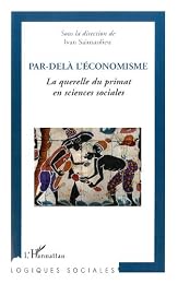 Par-delà l'économisme