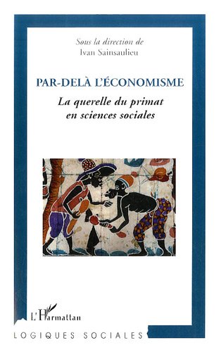 Par-delà l'économisme