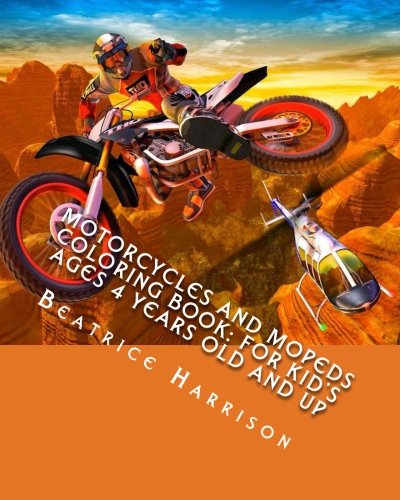 motorcycles for 4 year olds