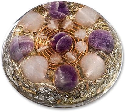 Original Orgone Pendant - Balancer model - Energetic Healing, EMF Protector, Gemstones, Crystals, Energetic Pendant
