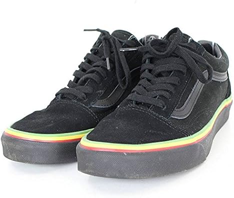 rasta color vans