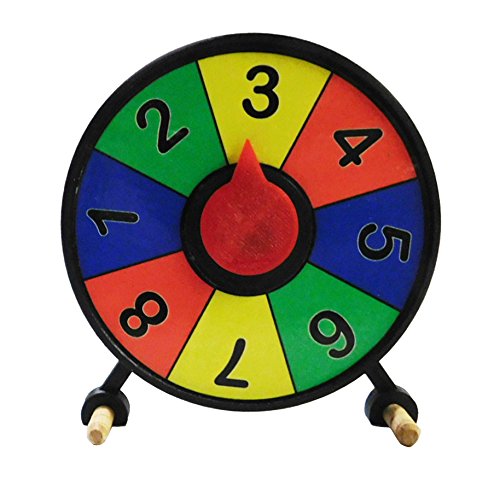 Prize Wheel 4 in Mini Desktop Spinner