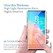 Galaxy S10 Plus(6.4in) Screen Protector[Case-Friendly][9H Hardness][Bubble-Free] Tempered Glass Screen Protector for Samsung Galaxy S10 Plus