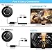 Upgraded Indoor Amplified HD Antenna Up to 200+ Miles Range Support 4K 1080P & All TV's Digital Antenna with Signal Booster,17ft Coax Cable/USB Power Adapter