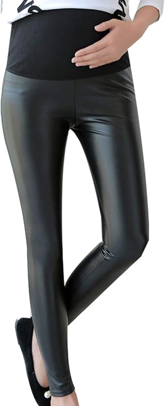 leather trousers maternity