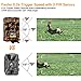 CLOBO Trail Camera- Waterproof 20MP 1080P Game Camera with Night Vision Motion Activated 0.2s Trigger Speed 3PIR 48IR LEDs 120° Detecting Range Cams Time Lapse for Wildlife Monitoring Home Security 