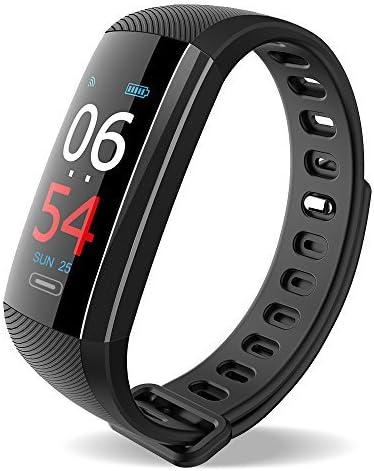 itDEAL smart bracelet waterproof activity amount gauge smart watch incoming notification Japanese support black