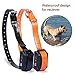 Dog Training Collar, Training Shock Collar With Remote 1100 Yard Electronic Shock Dog Collar For 2 Dogs by IB-SOUND