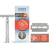 MERKUR Classic 3-Piece Razor Double Edge Saftey Razor