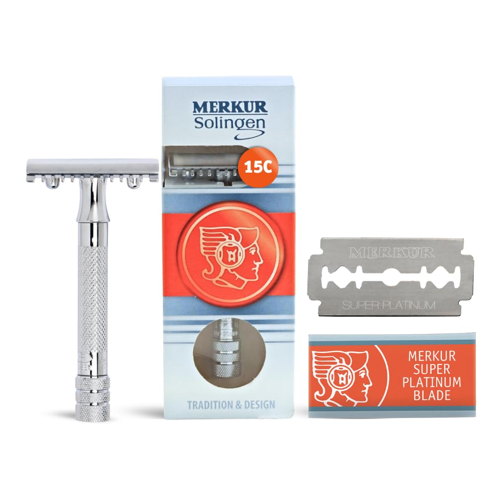 MERKUR DOVO 15C Safety Razor