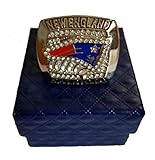 YIYICOOL New England Super Bowl 49 XLIX Replica 2011 Ring size 11