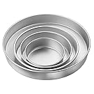 Wilton Performance Cake Pans Round Pan 4 Piece Set