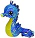 Ty UK Beanie Boo 7-inch Neptune Seahorse
