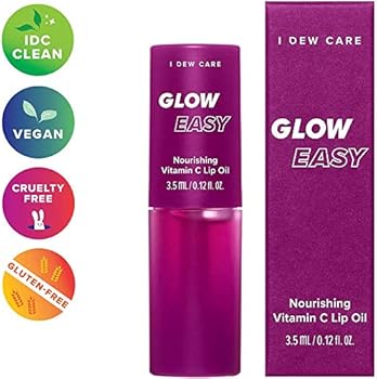 i dew care glow easy vitamin c lip oil