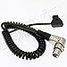 Eonvic D-Tap Male to 4 Pin XLR Female Right Angle Adapter Power Coiled Cable for Sony Venice F5 F55 Blackmagic URSA Mini Pro Panasonic Varicam TV Logic Field Monitor Hive Wasp 100 Sound Mixers