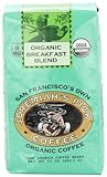 Jeremiah's Pick Coffee Organic Breakfast Blend, Dark Roast Whole Bean Coffee, 10-Ounce Bags (Pack of 3)