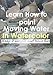 Learn how to Paint Moving Water in Watercolor : keep it simple and have fun