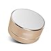 UNITEK Aluminum Bluetooth Speaker Built-in Micro SD TF card slot, Gold