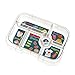 YUMBOX Original (Brooklyn Green) Leakproof Bento Lunch Box Container for Kids