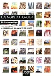 Les  mots du foncier