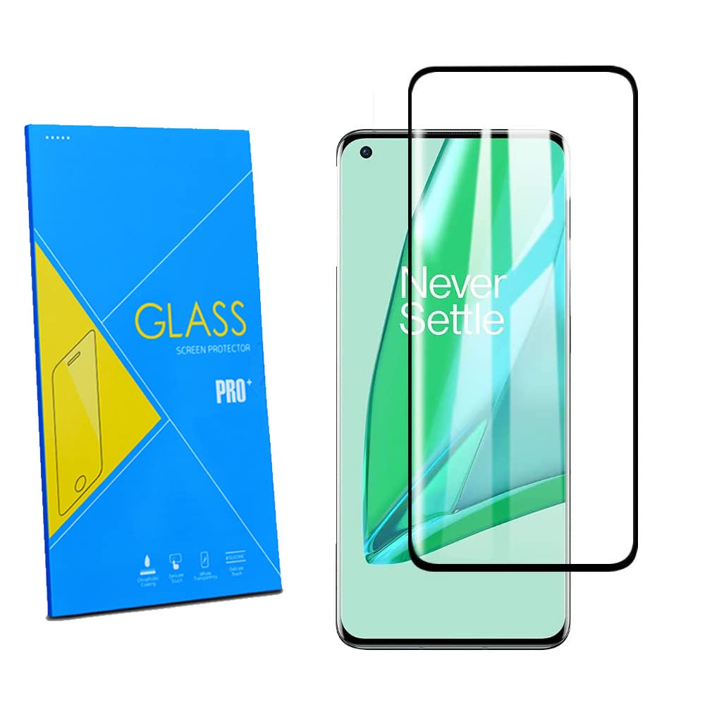 [2-Pack] Screen Protector for OnePlus 9 Pro Tempered Glass Film, [Case Friendly][Anti-Scratch][Anti-Shatter] For OnePlus 9 Pro