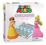 USAOPOLY Super Mario Bros. - Princess Power Up Edition Checkers
