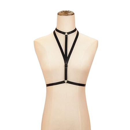 fascia nera reggiseno