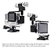 PANNOVO 3.5 mm mic Adapter Microphone Accessories with Side Open Case for Gopro 3/3+/4 and Digital Cameras