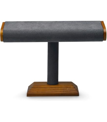Support De Présentation Pour Montre De Poche – Support Arqué, Or/argent – Neuf Avec Boîte