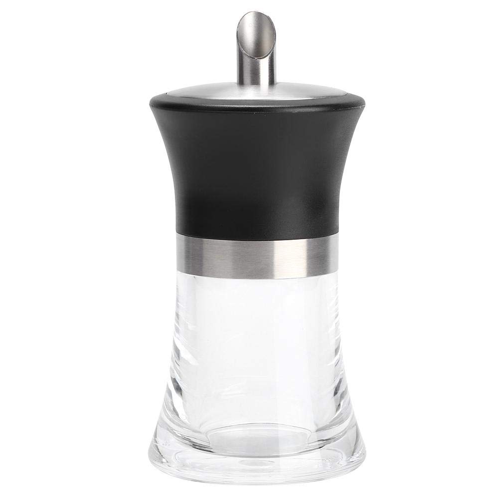Fdit Household Acrylic Sugar Jar Dispenser Sugar Shaker For Coffee Baking with Pouring Spout and Lid Cereal, Tea Kitchen Utensil Accessories(100mL)