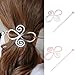 1 Pcs Barrette Shawl Pin Hair Stick Accessories Bun Holder Hairpin Long Hair Slide Clip by Team-Management