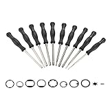 Savior 10pcs Carburetor Adjustment Tool Carb Screwdriver Kit For Poulan Echo Husqvarna Carftsman Homelite Zama Common 2 Cycle Small Carb Engine