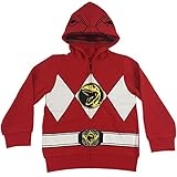 Power Rangers The Mighty Morphin Little Boys I Am Costume Zip Hoodie
