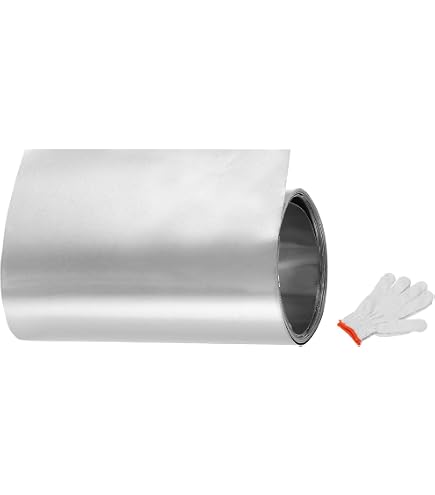1 Meter hochelastischer schmaler Folienstreifen aus Edelstahl 301, Rollenbreite 10 15 20 30 mm, Dicke 0,1/0,2/0,3/0,4/0,5/0,6/0,7/0,8/1 mm (Color : Thickness 0.7mm, Size : 15x1000mm