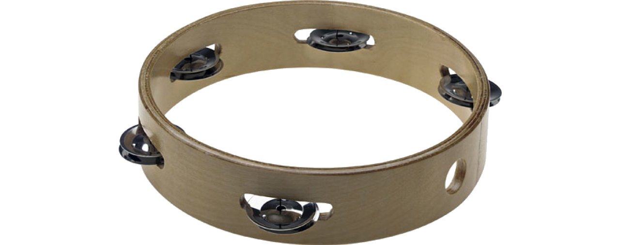 Stagg STA-3108 8-Inch Headless Tambourine with Jingles