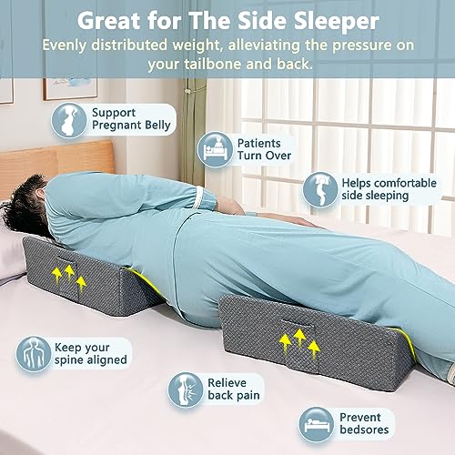 Positioning Bed Wedges For Elderly KAAMOS Positioning Wedge Pillow