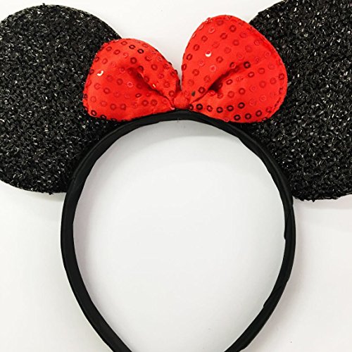 UPC 634972711925, Minnie Mouse Ears, Disney Ears, Princess Disney Ears, Minnie Mouse Party, Disneyland, Minnie Mouse