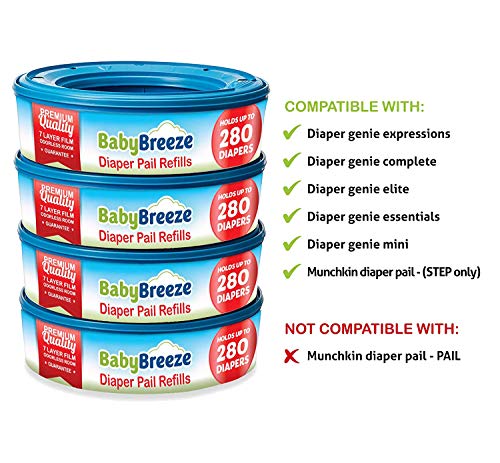 1 BabyBreeze+diaper+Refill+Playtex+Diaper