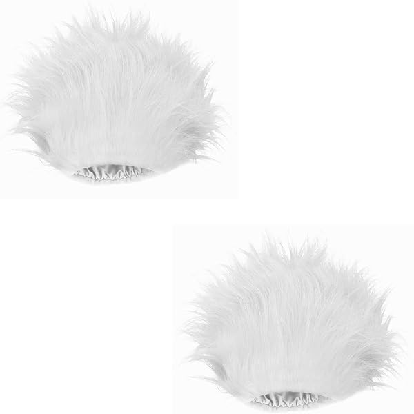 Novelty Place Blue Hairy Costume Headband - Fun And UK