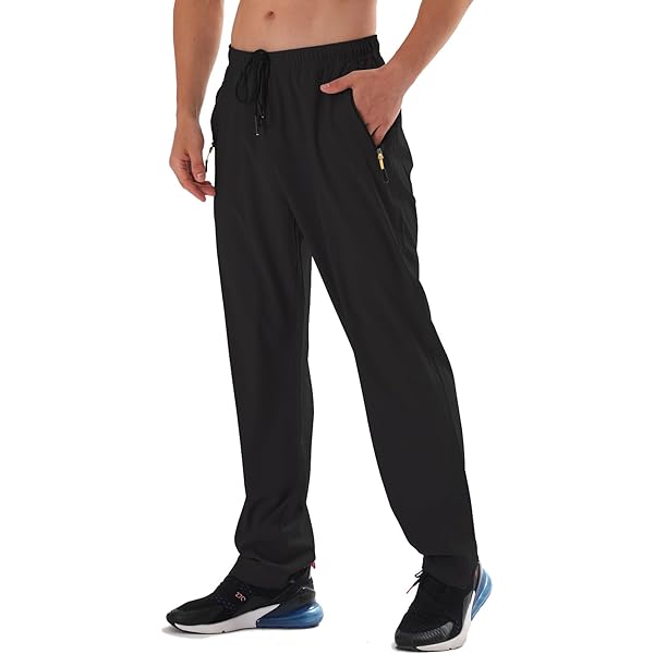 Amazon.com: GAXIDES Mens Workout Athletic Travel Pants with