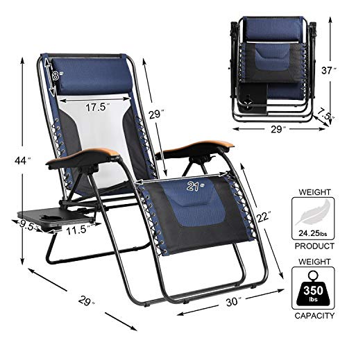 5 PORTAL+Oversized+Gravity+Recliner+Adjustable