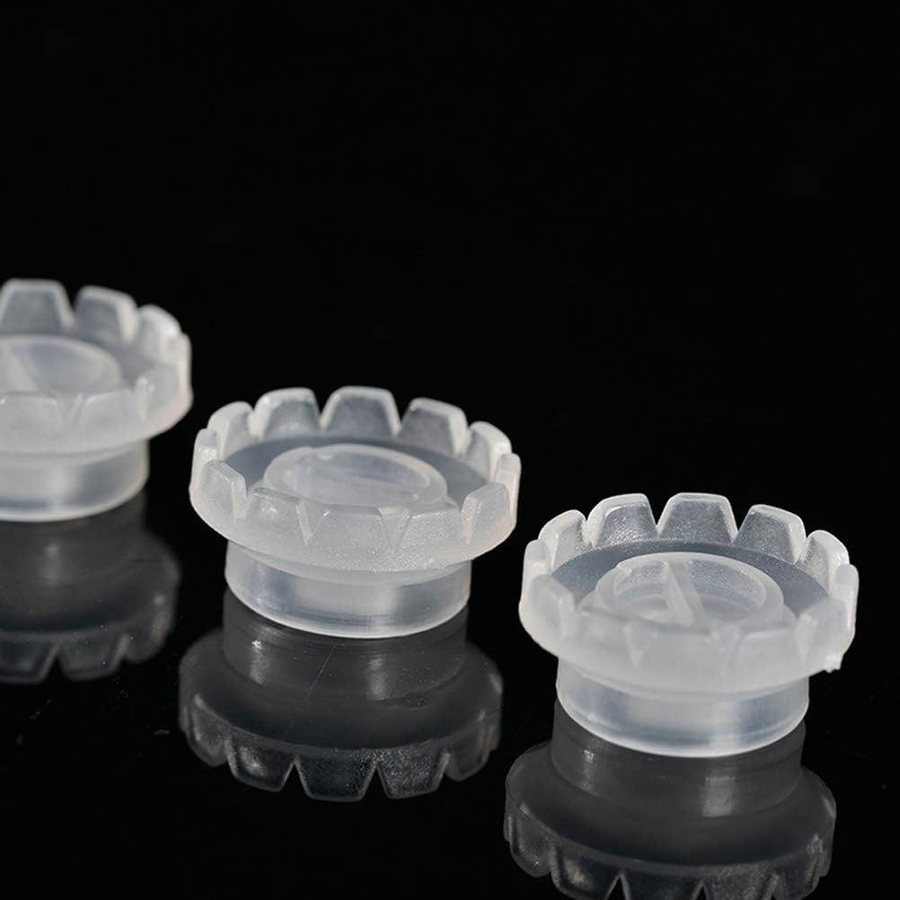 Lurrose Grafting Eyelash Cup Waterproof Reusable Eyelash Extension Tool for Professional Home Use 1.60X1.60X0.39In Glue Holder and Lash Organizer - Image 4