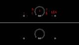 Neff T58FHW1L0 N 70 Built-in Induction Hob 80 cm Black Twist Touch view 2