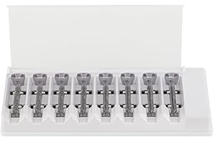 Michael Todd Beauty – Sonicsmooth Pro+ Dermaplaning Blade Refills – 8 Dermaplaning Blades- 2 Month Supply – Device Not Included