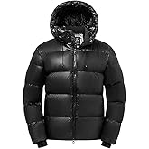 wantdo Men's Winter Coats Puffer Parka Jacket Warm Windproof Coat with Hood